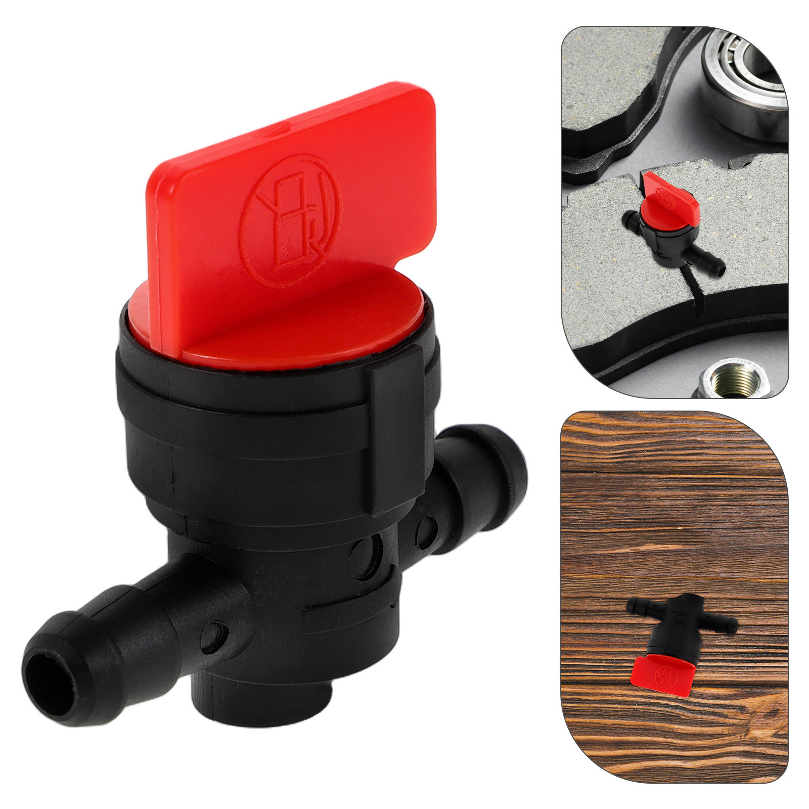Isolation Valve Mini - Katup Pemutus Gas Generator Motor Mini,