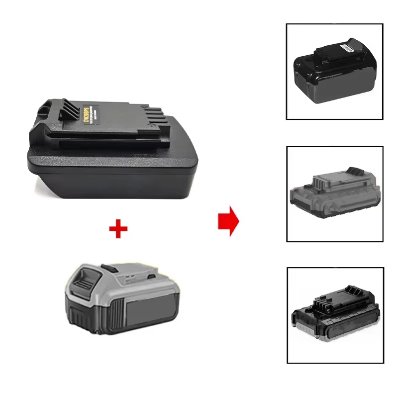 Black+Decker Tool 20V Max - Adaptor Baterai untuk Baterai Dewalt DCB