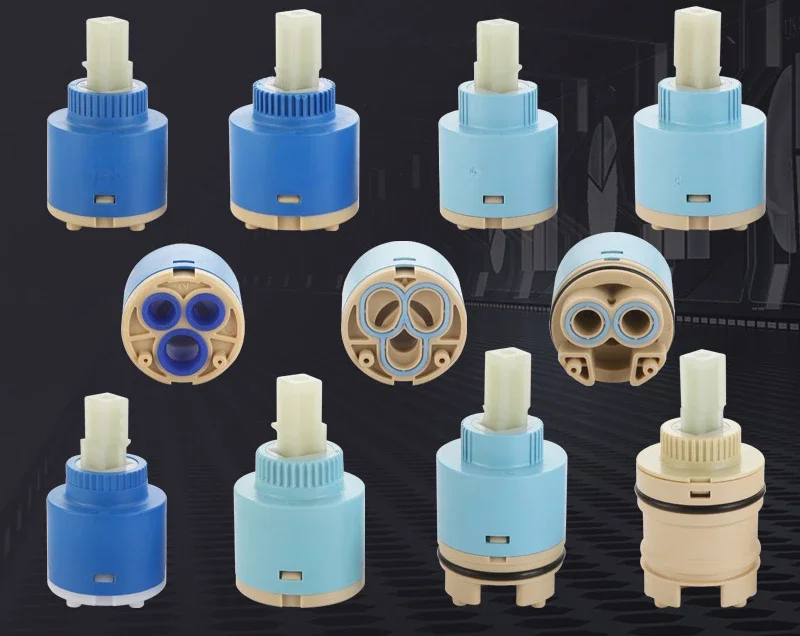 Basin Mixer Cartridge - Keran pencampur kumparan katup 25 MM/35