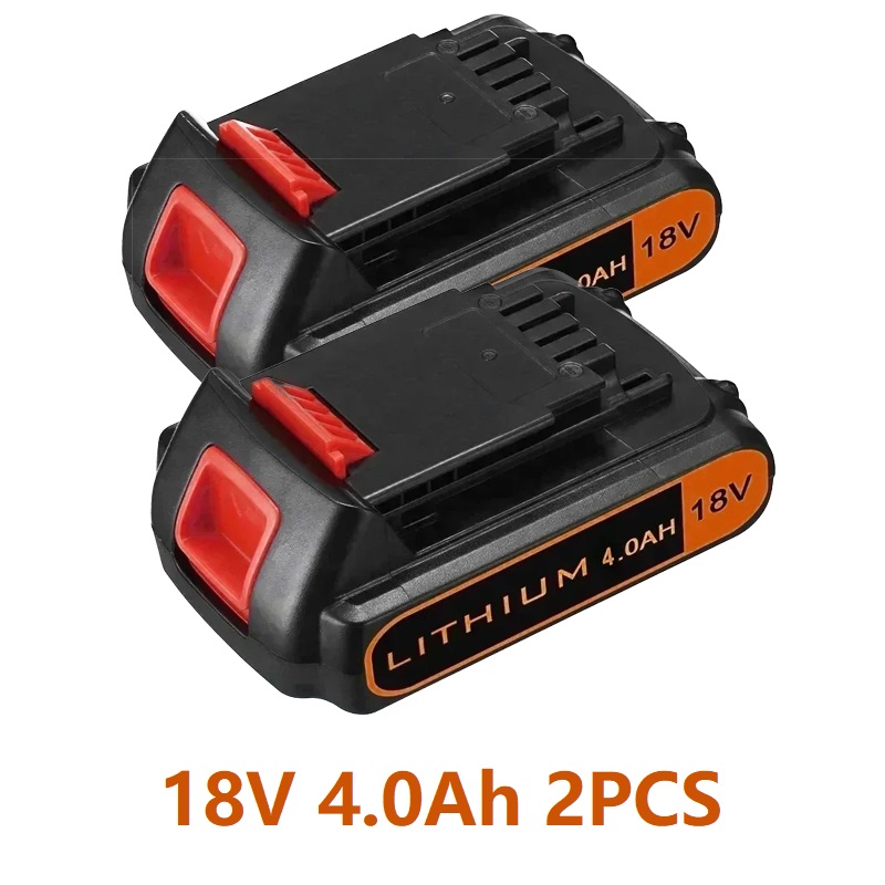 Black+Decker Tool 20V Max - Pengganti 18V 3,0Ah BL2018 untuk Baterai