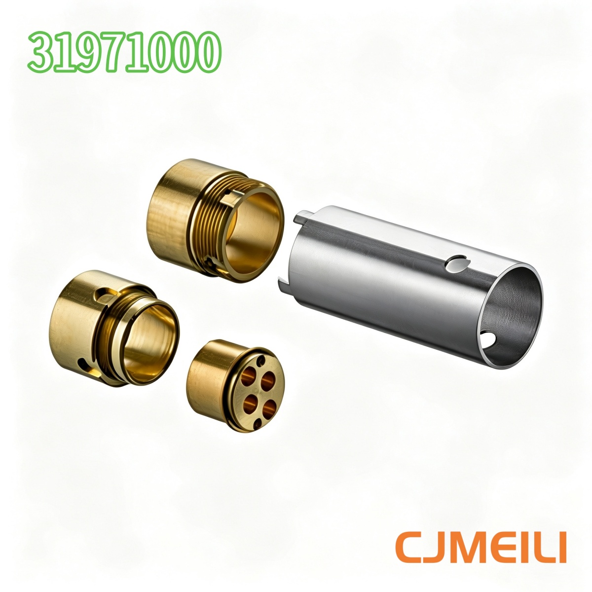Basin Mixer Cartridge - 31971000 Selongsong Kartrid Ekstensi Kuningan 25mm
