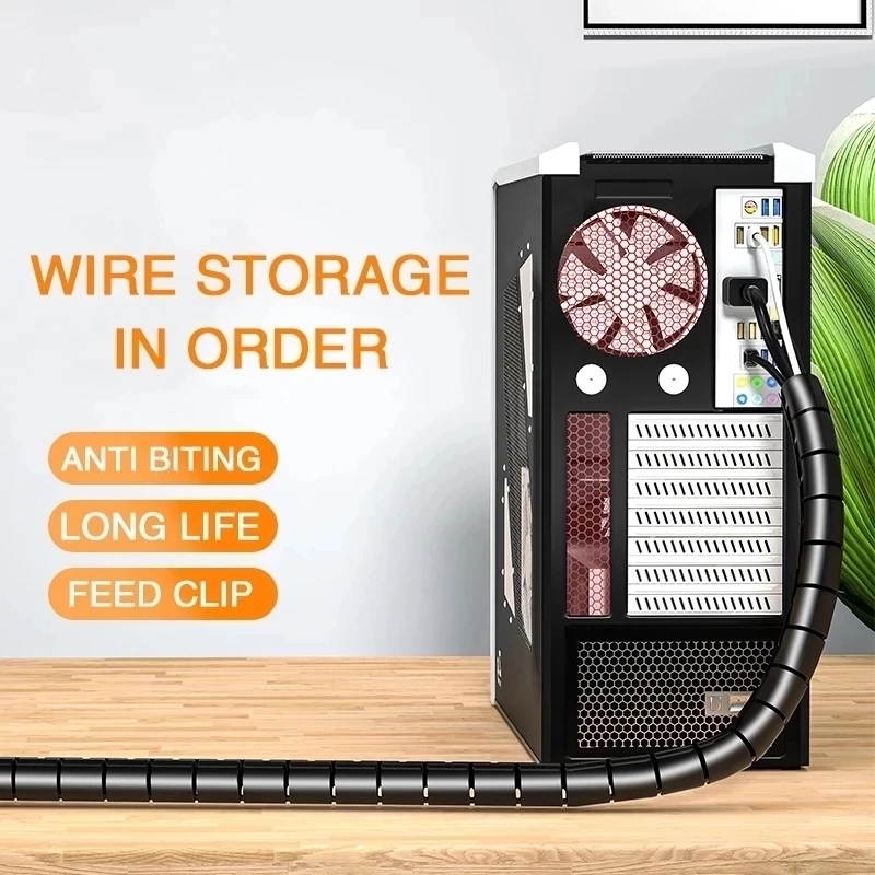 Klip Organizer kabel Spiral fl - Plastic Pipe Clip ulasan dan harga