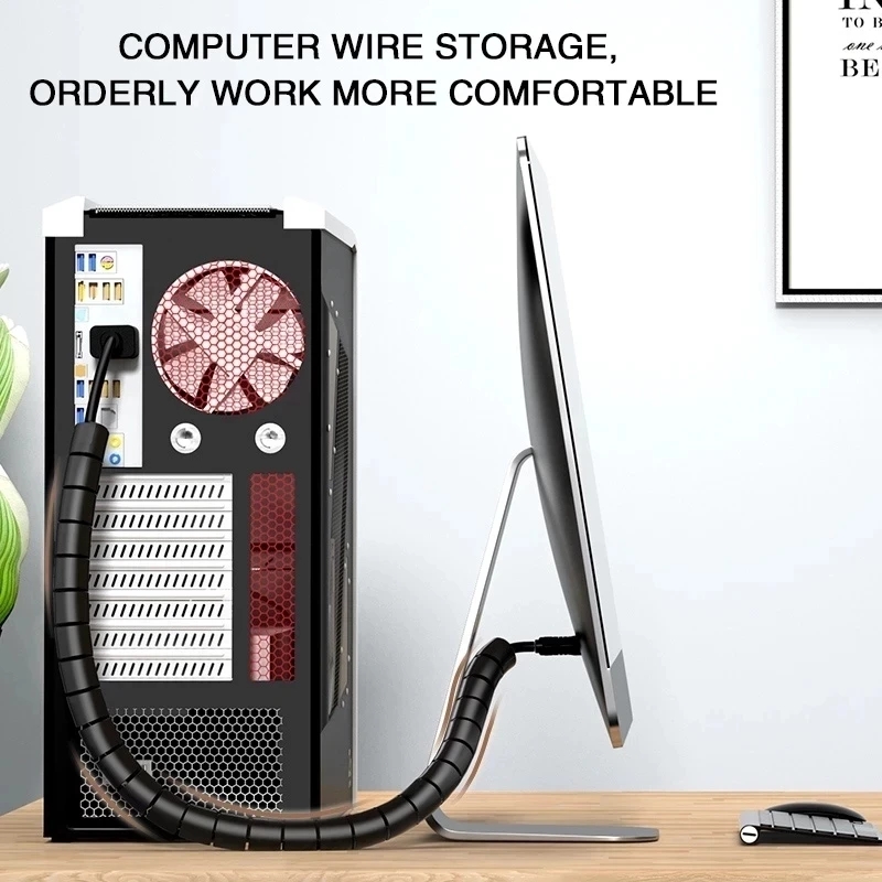 Klip Organizer kabel Spiral fl - Plastic Pipe Clip ulasan dan harga