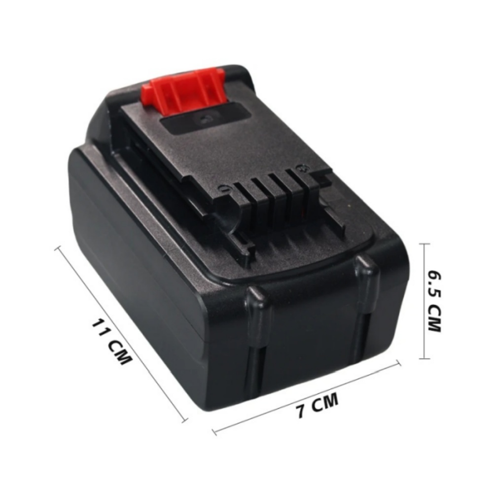 Baterai Pengganti 20V 8000mAh  - Black+Decker Tool 20V Max ulasan dan harga