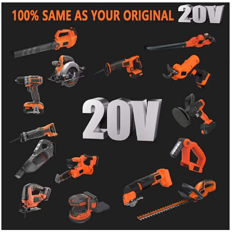 18V 3.0Ah BL2018 Pengganti Bat - Black+Decker Tool 20V Max ulasan dan harga
