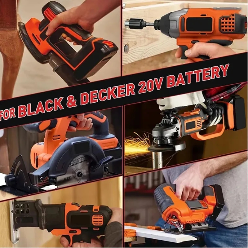 18V 3.0Ah BL2018 Pengganti Bat - Black+Decker Tool 20V Max ulasan dan harga