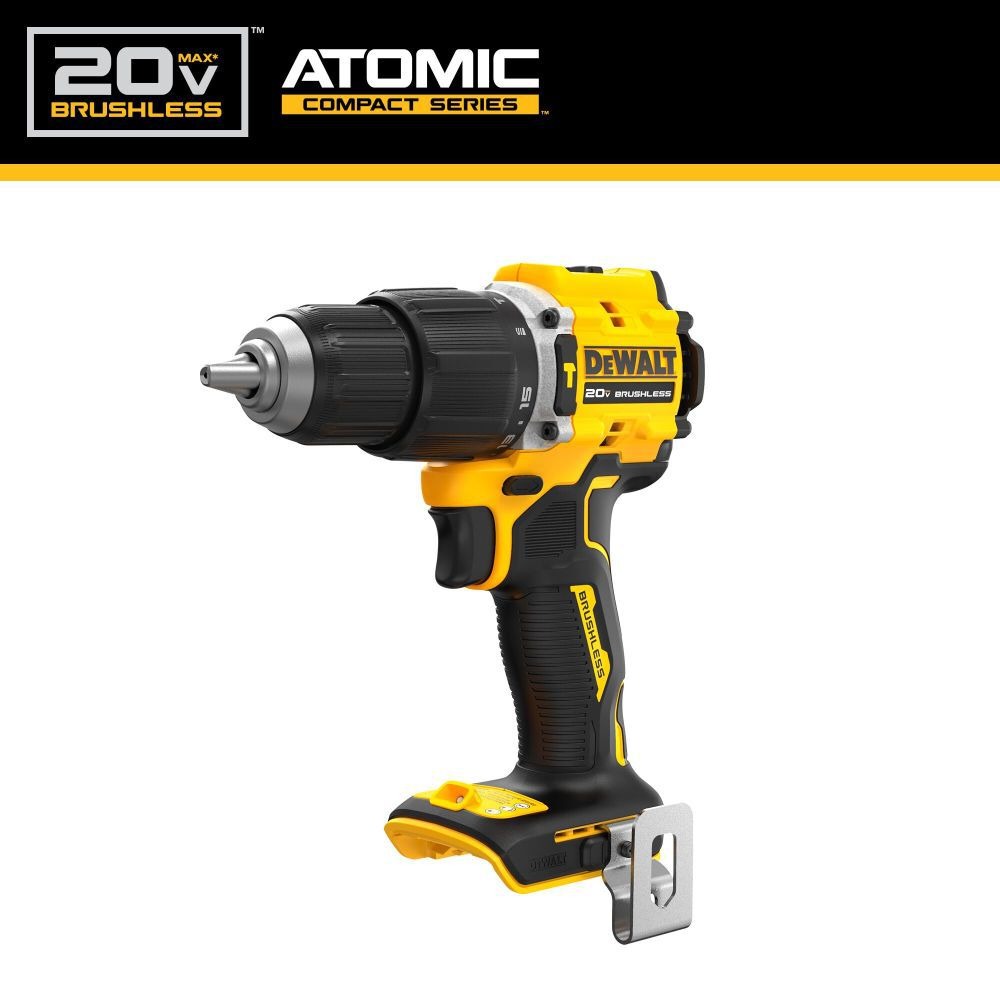 DEWALT DCD799 ATOMIC 20V MAX*  - Dewalt Drill Atomic 20V ulasan dan harga