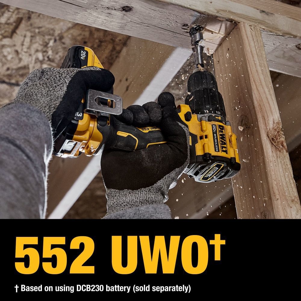 DEWALT DCD799 ATOMIC 20V MAX*  - Dewalt Drill Atomic 20V ulasan dan harga