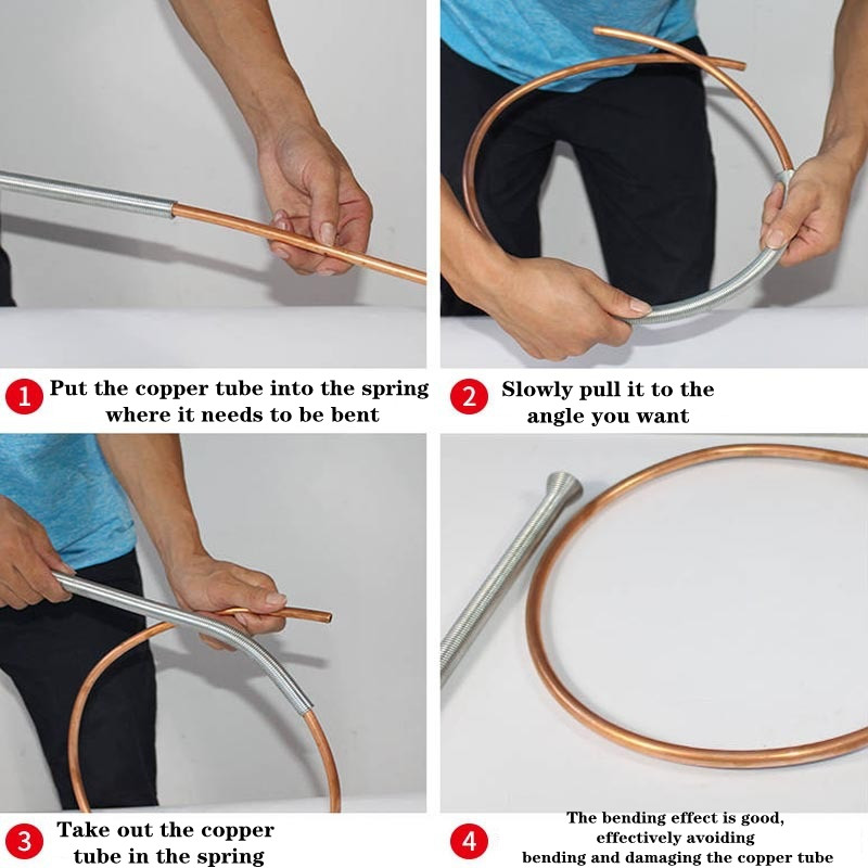 5 Buah/Set Alat Pembengkok Pip - Pipe Bending Spring ulasan dan harga