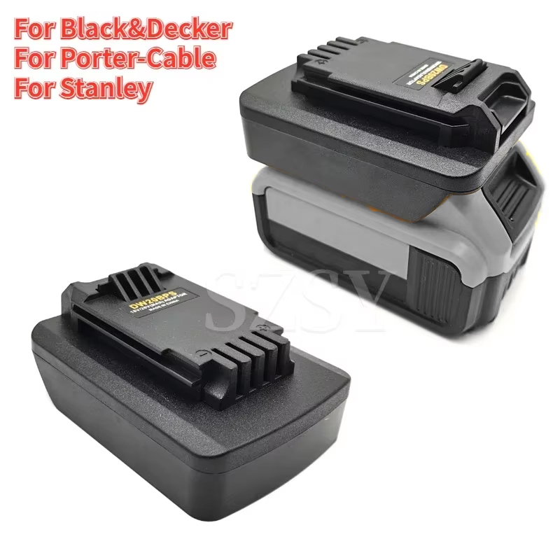 Adaptor Baterai untuk Baterai  - Black+Decker Tool 20V Max ulasan dan harga