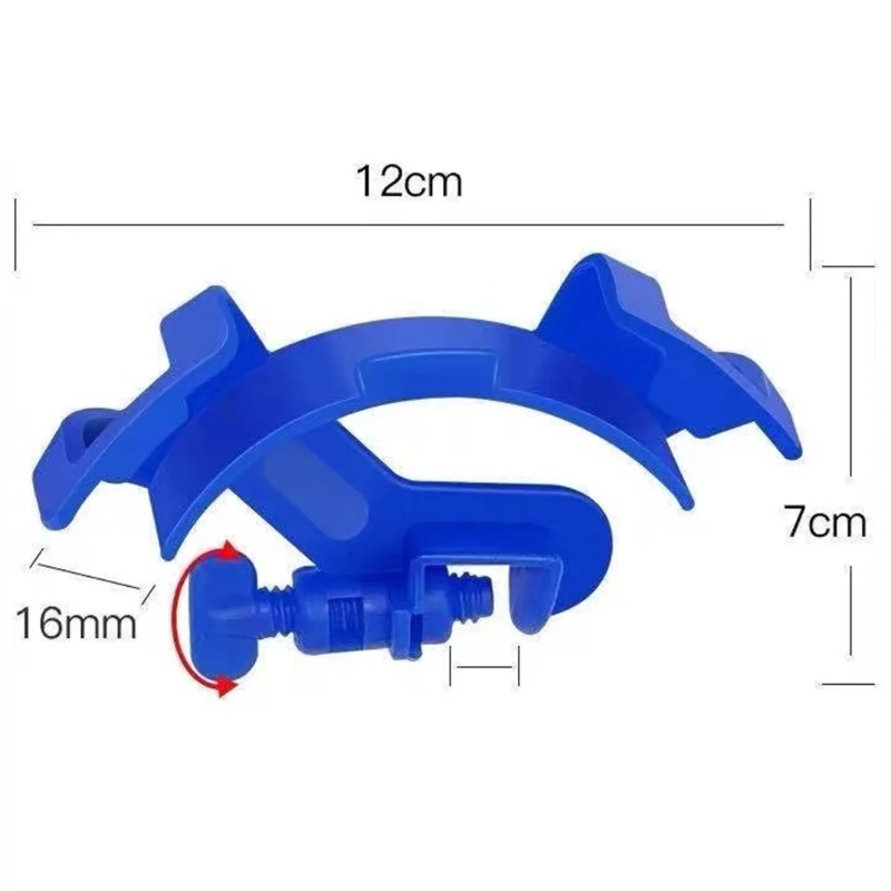 Penjepit Selang Filter Air Aku - Plastic Pipe Clip ulasan dan harga
