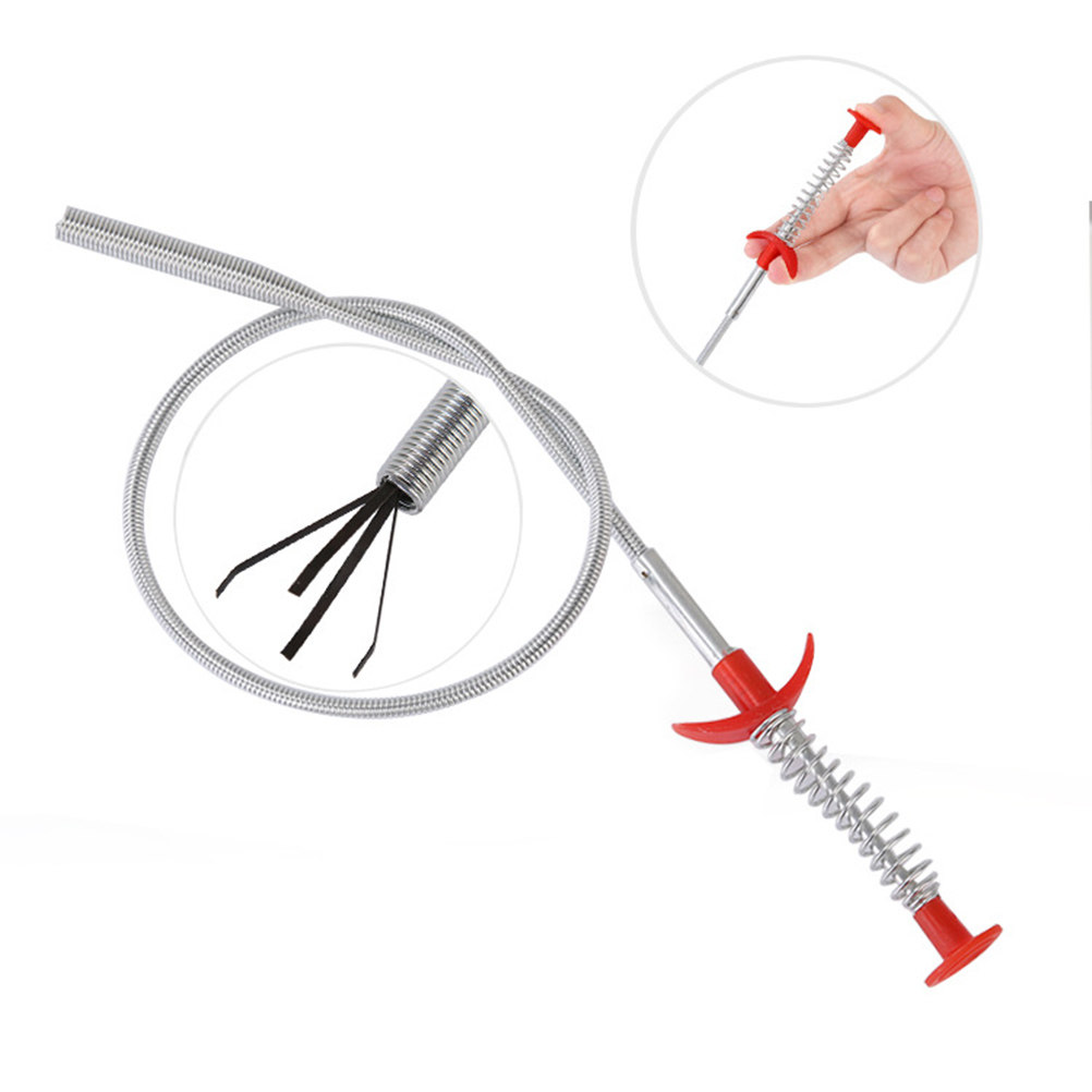 Alat Pembersih Saluran Pipa 85 - Drain Snake Flexible ulasan dan harga