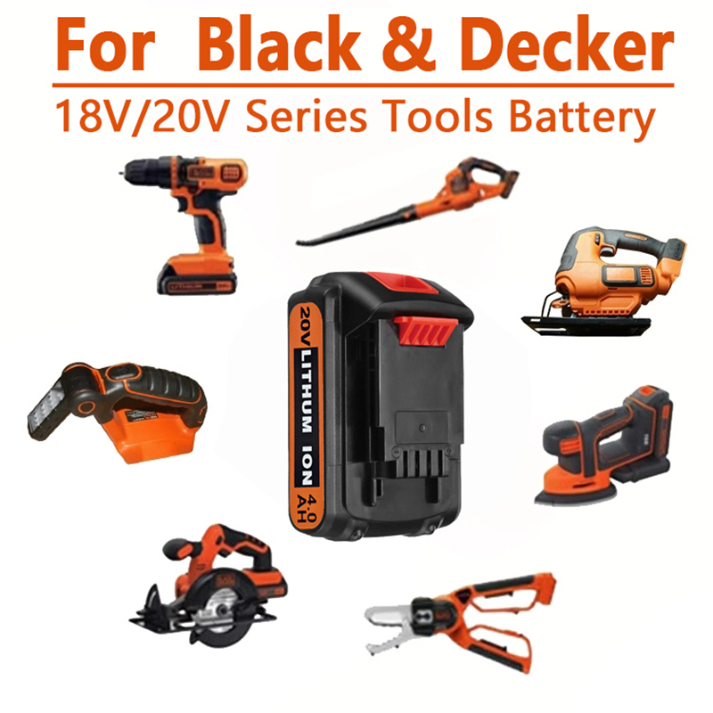 18V 3.0Ah 8.0Ah BL2018 Penggan - Black+Decker Tool 20V Max ulasan dan harga