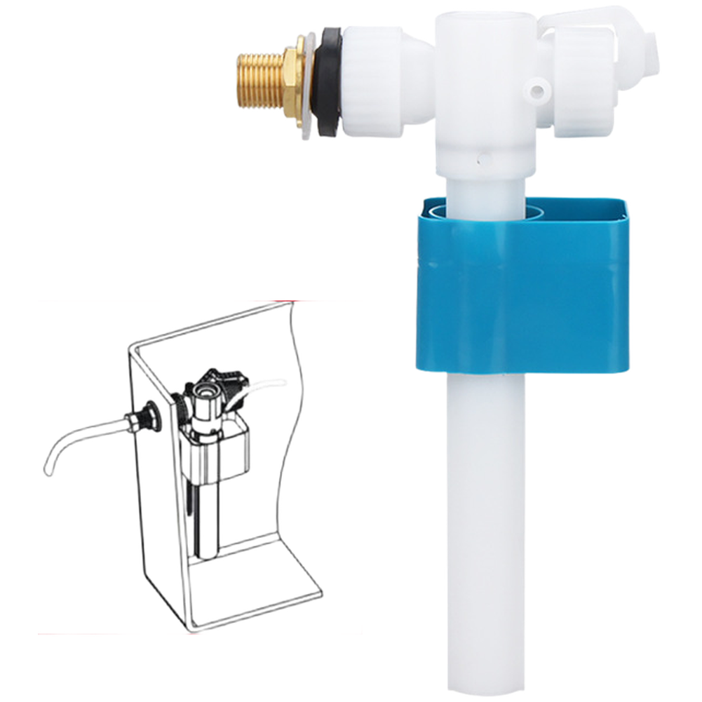 Katup Inlet Toilet ABS dengan  - Toilet Fill Valve ulasan dan harga