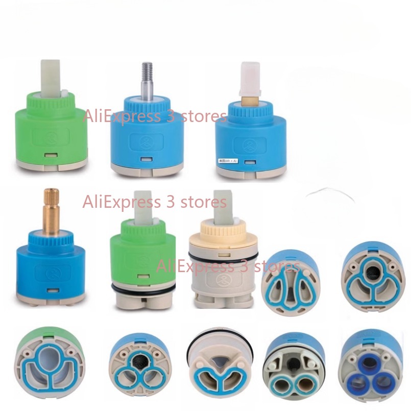 1 Buah 35/40Mm Pengganti Keran - Basin Mixer Cartridge ulasan dan harga