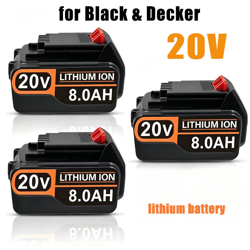 20V 3.0Ah 4.0Ah BL2018 Penggan - Black+Decker Tool 20V Max ulasan dan harga