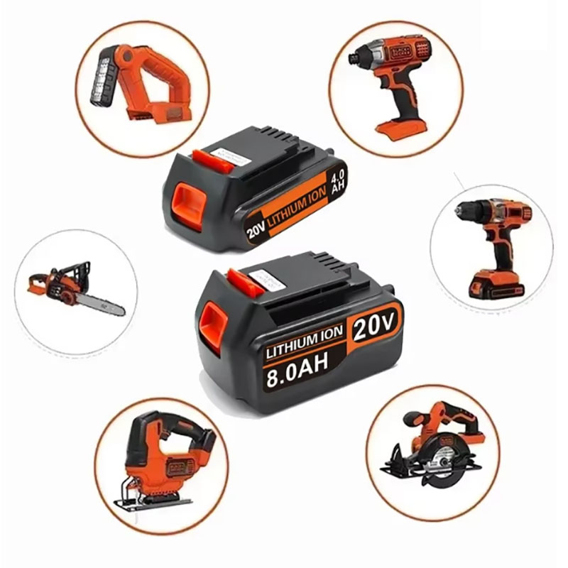 20V 3.0Ah 4.0Ah BL2018 Penggan - Black+Decker Tool 20V Max ulasan dan harga