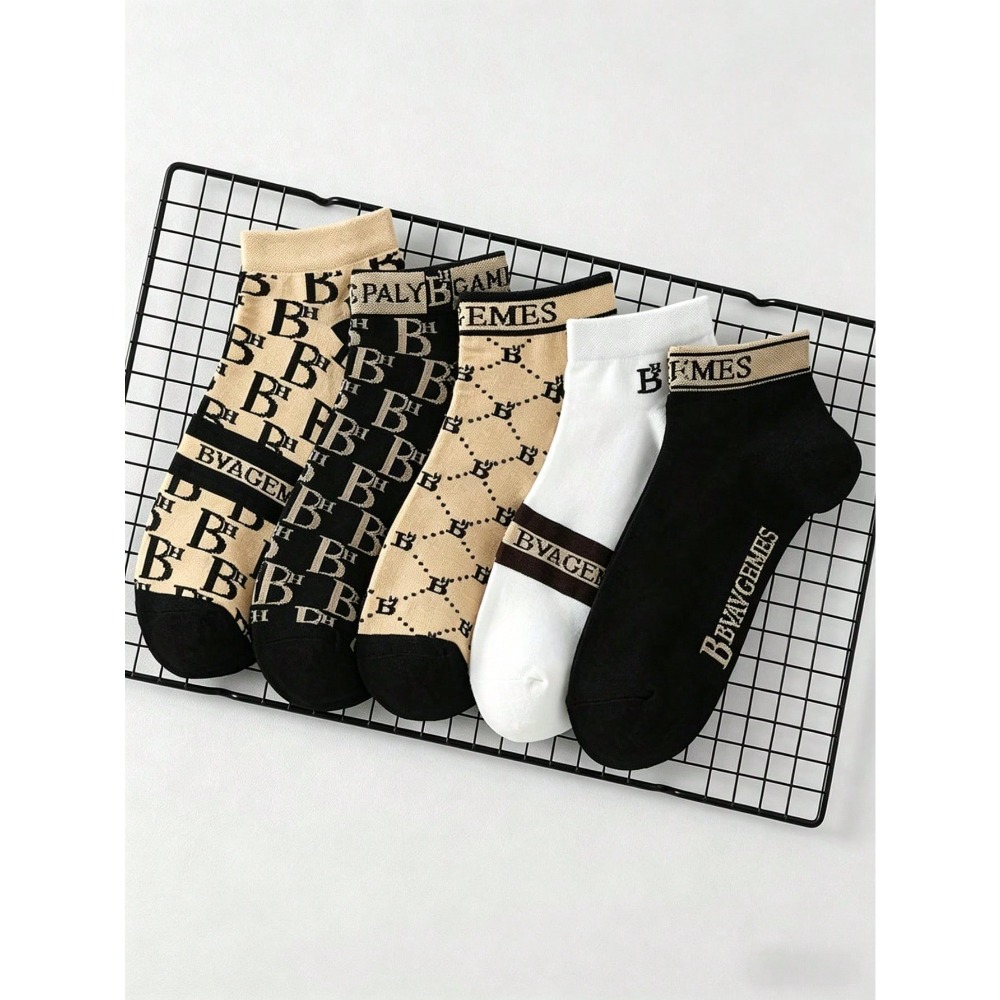 1/5/10 Kaos Kaki Pendek Pria,  - Pipe Bending Spring ulasan dan harga